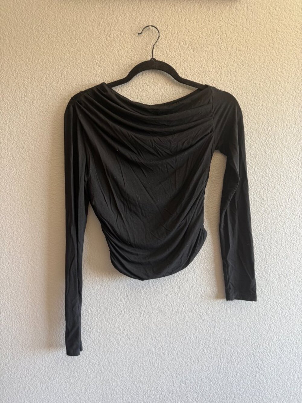 Asymmetrical Off Shoulder Top - Picture 2 of 2